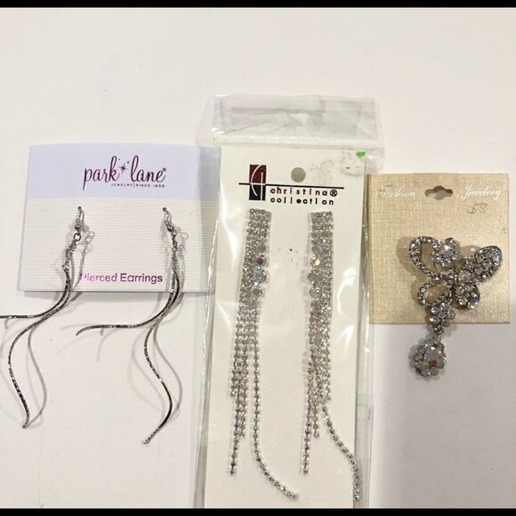 COSTUME JEWELRY BUNDLE OF 3 - Picture 2 of 2